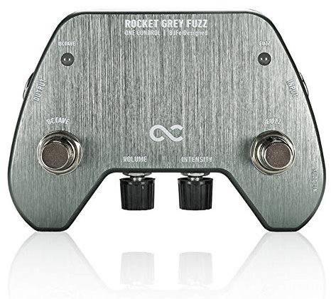 One Control Rocket Grey Fuzz - Octave Up Fuzz