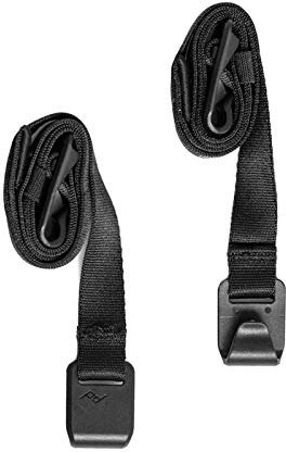 Peak Design External Carry Straps Long Lange Spannriemen für Everyday Backpack-Rucksäcke - Black (Schwarz)