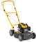 STIGA Multiclip 47 – Mulch-Rasenmäher ohne Antrieb, 45 cm Schnittbreite, 123-cm³-Benzinmotor, klappbarer Griff, 5 Schnitthöhen