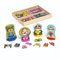 Melissa & Doug - Paw Patrol - Chiots Magnétiques Pat Patrouille 64 Pièces Avec Chase - Jouet En Bois - Activité Manuelle Enfant - Loisir Créatif - Jouet Pat Patrouille - Cadeau Enfant 3 Ans Et +