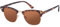 Gafas de sol polarizadas mujer hombre unisex polaroid gafas Retro y Moda ligeros comodos protección UV400 redondas para Pesca Senderismo Conducir Excursión Running marrón