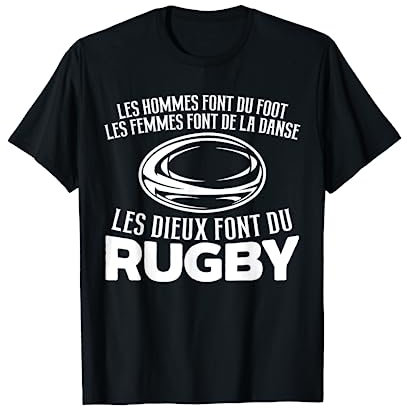 Les Dieux Font Du Rugby - Cadeau XV De France Rugby T-Shirt