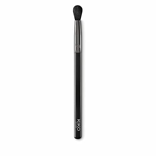 KIKO Milano Eyes 56 Round Blending Brush | Pinceau Biseauté Contour Des Yeux Pour Dégradés, Mélange De Fibres Naturelles Et Synthétiques