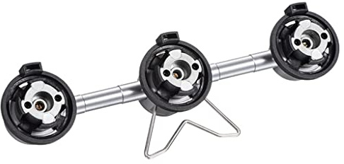 unknows 3 in 1 Butan Adapter Conversion Adapter Cassette Gas Kanister Butan Converter Kanister Adapter