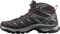 Salomon X Ultra Pioneer Mid Gore-Tex Damen Wanderschuhe, Alle Wetterbedingungen, Sicherer Fußhalt, Stabil und gedämpft, Wine Tasting, 36 2/3