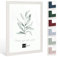 Bildershop-24 Bilderrahmen modern stabil Paris Magnolie 75 X 98 cm Fotorahmen, Wechselrahmen, Posterrahmen, Puzzlerahmen
