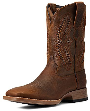 ARIAT Rowder Venttek 360° Westernstiefel, Earth/Mack Brown, 41.5 EU