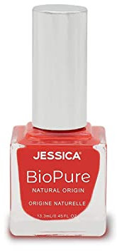JESSICA | The BioPure Collection | Natural Origin Nail Polish, Marigold, 13.3ml | Plant-Based, Crème Finish