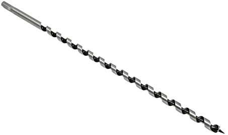 YOKOCUT Auger Drill Bit For Wood, Hex Shank Ship Auger Long Drill Bit For Soft & Hard Wood, Plastic, Drywall (12mm x 460mm)