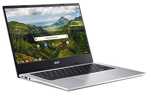 Acer Chromebook 514 CB514-1W - (Intel Core i3-1115G4, 8GB, 128GB SSD, 14 inch Full HD Display, Google Chrome OS, Iron) (Renewed)