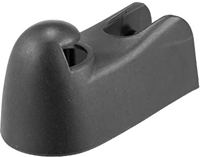X AUTOHAUX 1 Pcs Rear Windshield Wiper Arm Cover Cap for Mini Cooper R56 Black