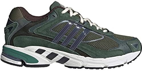 adidas Response CL - Zapatillas Deportivas para Hombre, Green Oxide Legend Ivy Crystal White, 42 EU