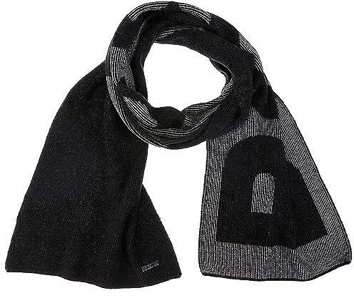 BOSS Men's Lamico_Scarf, Black1, One Size