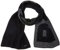 BOSS Men's Lamico_Scarf, Black1, One Size