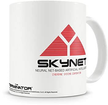 Terminator The Offizielles Lizenzprodukt The Skynet Coffee Mug, One size