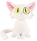 Suzume No Tojimari Kuscheltier | Daijin Schwarz & Weiß Katze Plüschtier | 2023 Neuer Film Anime Daijin & Sadaijin Stofftier Puppen | Suzume No Tojimari Merch Kuscheltiere Anime Geschenke für Kinder
