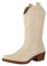 Elara Damen Cowboy Stiefel Biker Boots Chunkyrayan 301-A32PZ Beige PU-39