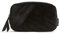 Vera Bradley Mini-Gürteltasche aus Samt, Schwarz, Schwarz, Einheitsgröße