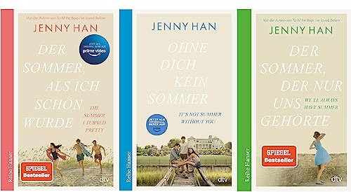 Sommer Trilogie: Der Sommer, als ich schön wurde + Ohne dich kein Sommer + Der Sommer, der nur uns gehörte