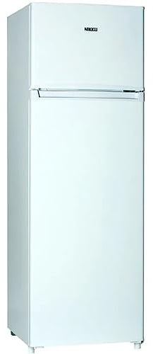 Schaub Lorenz Frigorifero doppia porta, 204 Litri, [Classe energetica F], Statico, Bianco