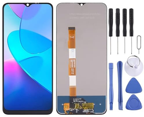 Pièces de réparation de téléphones Portables Écran d'écran LCD et numériseur Assemblage Complet pour Vivo Y11S / Y12S 2021 / Y12G / Y12A
