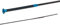 JA Horse Fleck SilkTouch Crystal Reitgerte Pferd Reiten Gerte Dressur Dressurgerte Kristall (100 cm, blau Kristall)