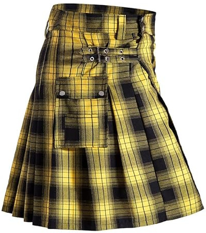 GRAJTCIN Utility Kilts Kilts Utilitaires Homme (Lot de 1)