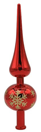 PRETYZOOM Weihnachtsbaumspitze Stern Zwei Tolle Partydekorationen Weihnachtsfeiergeschenk Festliche Baumspitze Mini-weihnachtsbaumspitze Ariadne-baumspitze Antiquität Plastik 3D Weihnachten