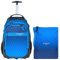 Elephant 2 Teile SET Trolley HERO SIGNATURE Trolleyrucksack + Turnbeutel ATTACH Bag (Dark Blue Cube 12869)