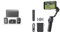 DJI Mic 2 (2 TX + 1 RX + Charging Case), All-in-one Wireless Microphone & OSMO Mobile 6 Smartphone Stabilizer, in Three Axis for phones
