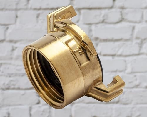 Quarzflex Schnellkupplung Gewindestück mit Innengewinde System Geka (1 IG)