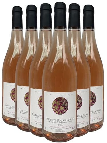 Côteaux Bourguignons - Rosé 2023 - Cave de Fleurie - Vin Rosé de Bourgogne (6x75cl)