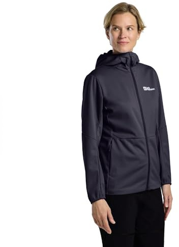 Jack Wolfskin Damen Feldberg Hoody W Softshelljacke (1er Pack)