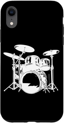 Coque pour iPhone XR Dessin du kit de batterie