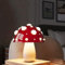 Bammare Kleine Pilz Lampe, LED Wiederaufladbare Pilz Nachtlampe, Pilzlampe mit Touch-Steuerung für Schlafzimmer, Wohnzimmer, 2 Glühbirnen Inklusive