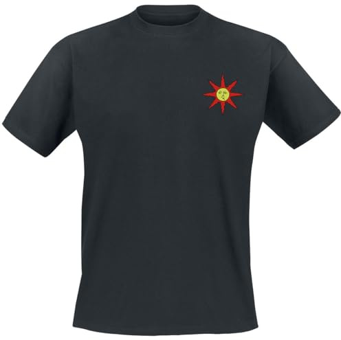 Dark Souls Praise the Sun Männer T-Shirt schwarz