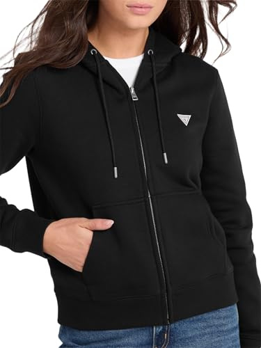 Guess Gj Zip Hood Reg Mini Tri Sweat Sweatshirt Donna (Pacco da 1)