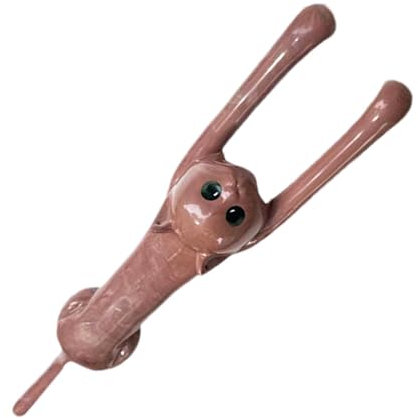 Rascador de espalda en forma de gato, rascador de espalda con forma de garra de gatos, mango ergonómico, adorable rascador de espalda para adultos, hombres, adultos, niños, cumpleaños