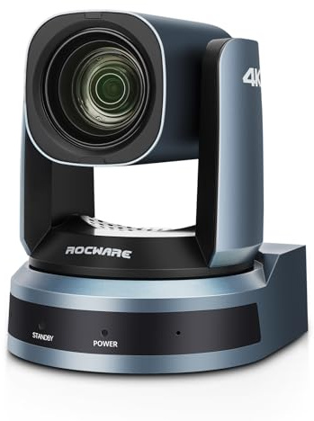 ROCWARE RC841U 4K Video Conferencing PTZ Camera(PTZ Camera Pro)