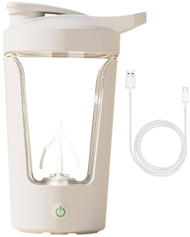 Uonguon Mélangeur de tasse pour boissons protéinées, mélangeur de protéines portable, mélangeur de bouteille de shake, tasse de protéine anti-fuite, mélangeur de boissons protéinées, tasse de