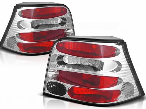 Tuning-Tec Rückleuchten Set in chrom für Für VW Golf 4 09.1997-09.2003