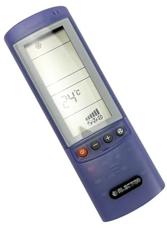 Control remoto original Electra RC7 RC-7 467200048R apto for aire acondicionado Airwell Emailair Elco RC3 / RC4 (RC) / RC4 (RCL) /RC5