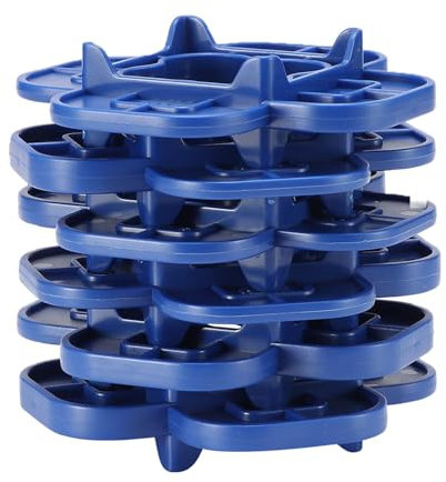 Espaciadores para tablas de exterior | Juego multi medida para posar Decking | Herramienta de precisión para control de intervalos de madera para jardín, garaje, patio, sótano, parque