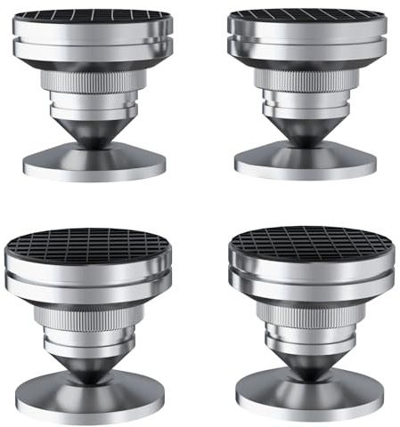 Monosaudio 4 punte per altoparlante di fascia alta, piedini isolanti HiFi, ammortizzatori per giradischi, subwoofer, DAC, lettore CD e amplificatore