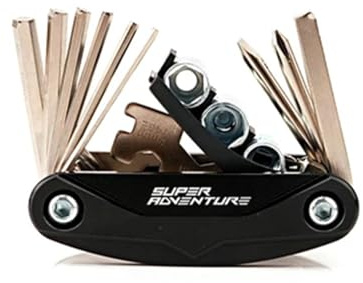 Motorrad-Schraubendreher-Reparatur-Werkzeugsatz Für KT@&M 1090 1190 1050 1290 Adv 1290 Super Adventure S T R 1290Abenteuerzubehör Motorrad-CNC-Werkzeug-Reparatur-Schraubendreher-Set(Super Black)