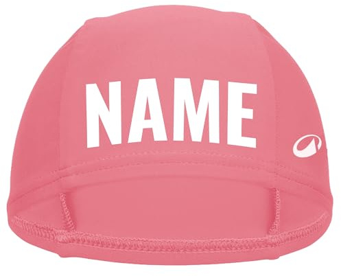 Nashville print factory Kinder Badekappe mit Namen Bedruckt auch mit Turnbeutel und Handtuch mit Namen Bestickt