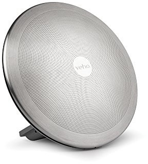Veho M-8 Bluetooth Speaker | Stereo Speakers | Portable | Wireless | Microphone | Handsfree Calling | 20 Watt (2 x 10W) | Silver – (VSS-015-M8)