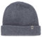 Roeckl Damen Essentials Umschlagmuetze Strickmütze, Hellgrau, 53-59 EU