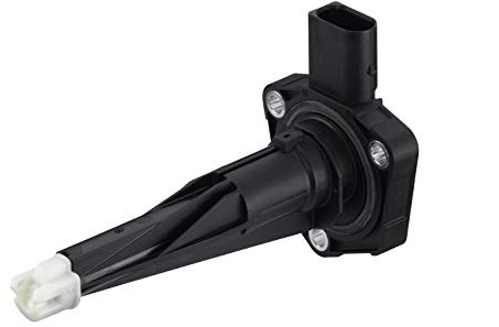 HELLA 6PR 013 680-201 Sensor, engine oil level - 3-pin connector - with seal