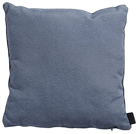 Madison Zierkissen 'Panama Safier', blau, ca. 60 x 60 cm
